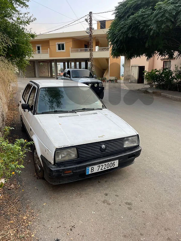 Golf Jetta1988