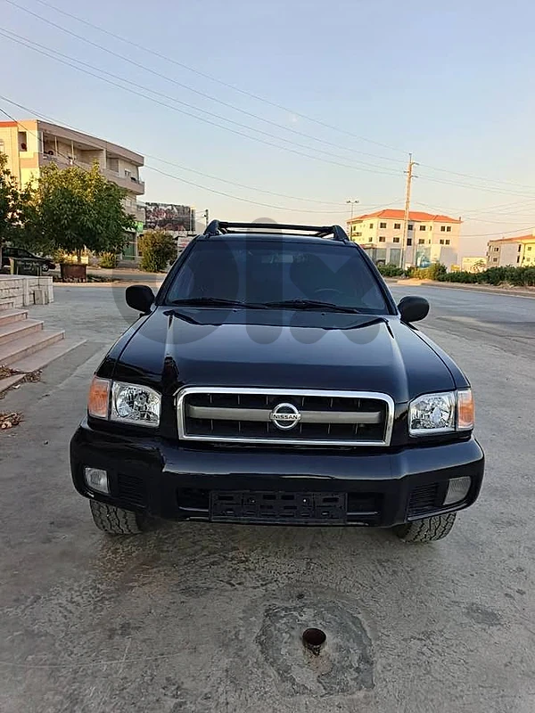 Nissan pathfinder  2002