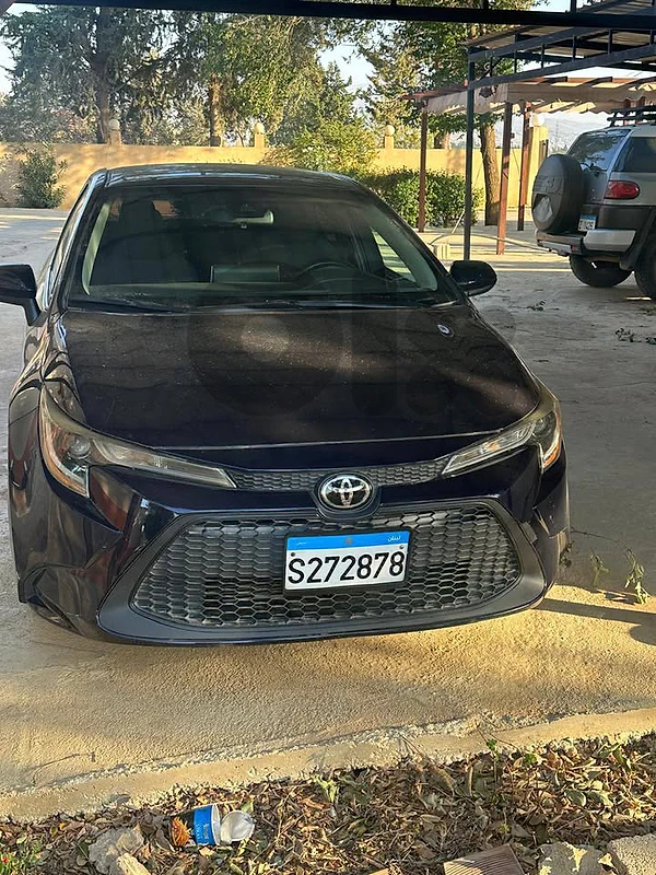 Toyotam Corolla 2020