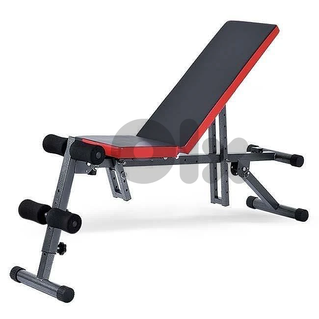 Bench Red / Gray
