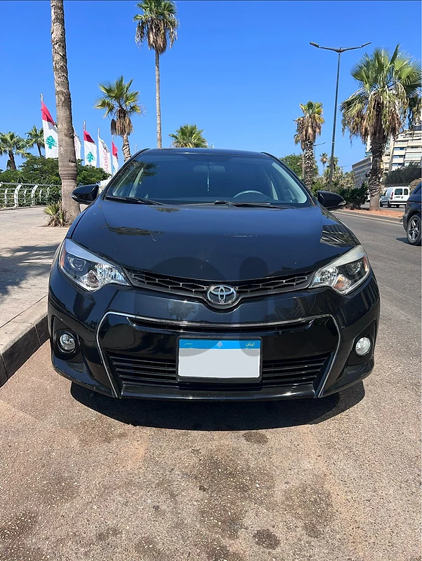 Toyota Corolla 2014 Sedan