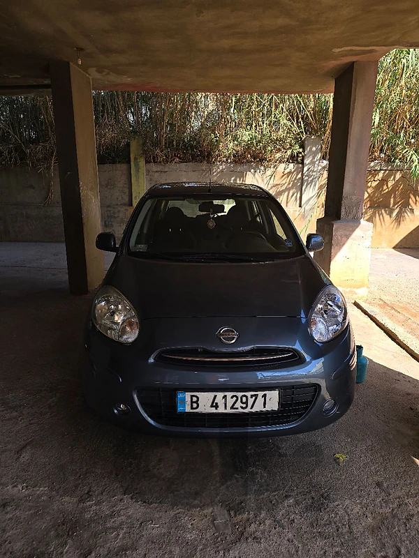 Nissan Micra 2015