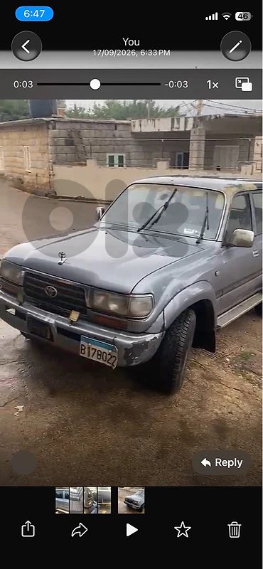 Toyota Land Cruiser 1996 LC80