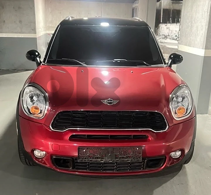 MINI Cooper S Countryman 2014