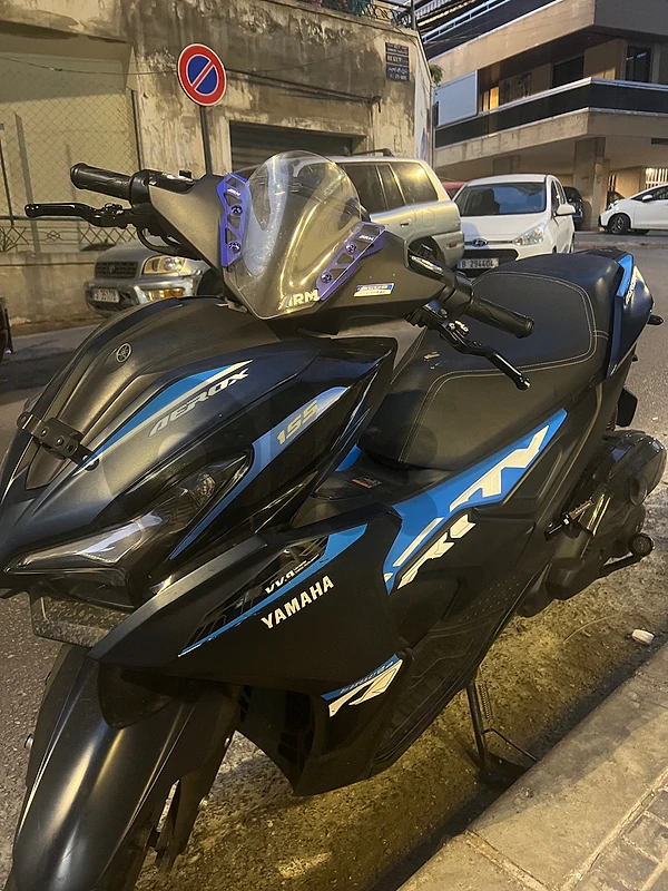 aerox 2025 yamaha