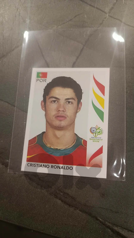 Lionel Messi & Cristiano Ronaldo Panini World Cup Sticker Lot Lionel Messi & Cristiano Ronaldo Panini World Cup Sticker Lot