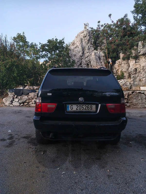 BMW X5 2001 3.0