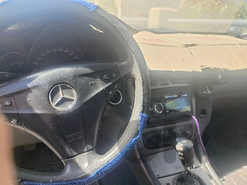 Mercedes-Benz C-Class 2002 kompressor