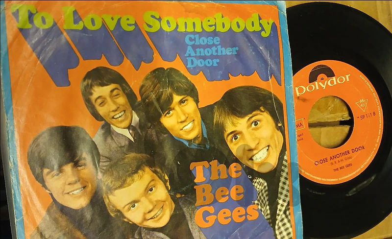 bee gees  - to love somebody - vinylrecord