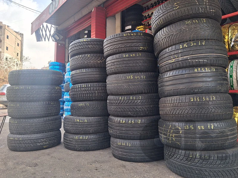 كسر الماني دواليب tires
