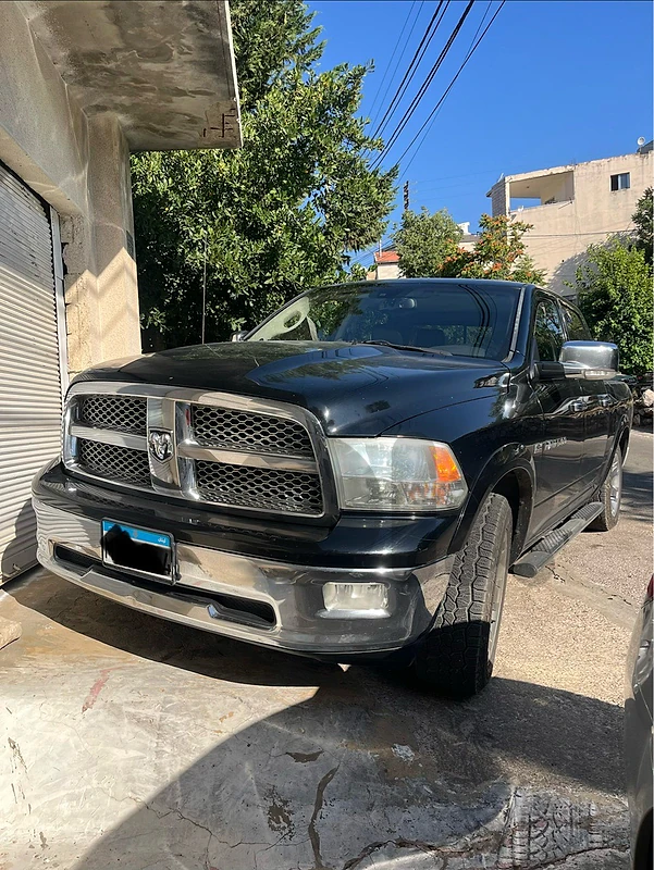 Dodge Ram 2012 Laramie 1500