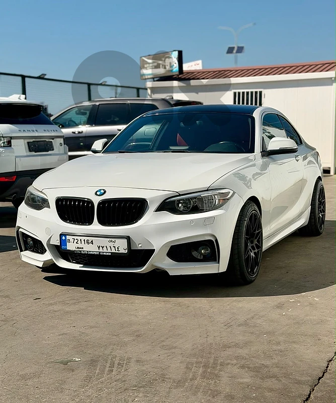 BMW 2-Series 2014 F 22