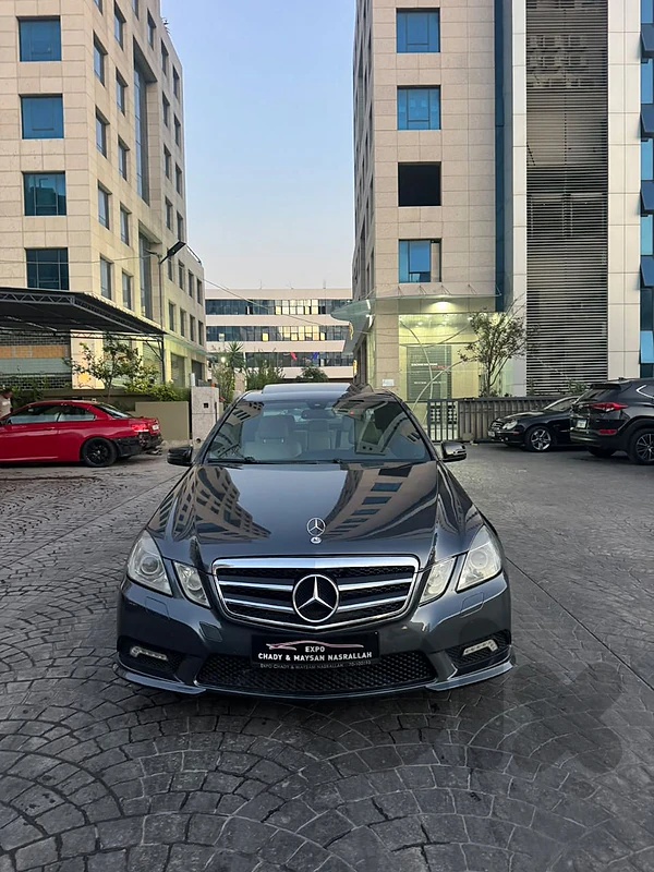 Mercedes-Benz E-Class 350 2010