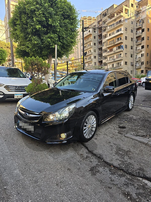 Subaru Legacy AWD 2.5L 2011 Limited Full Service History at Bazerji