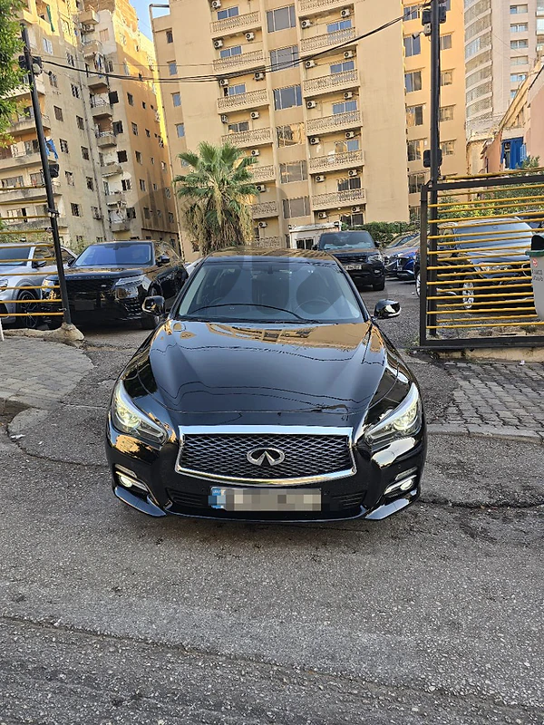 Infiniti Q50 2015 2.0T Rymco Source and Service History