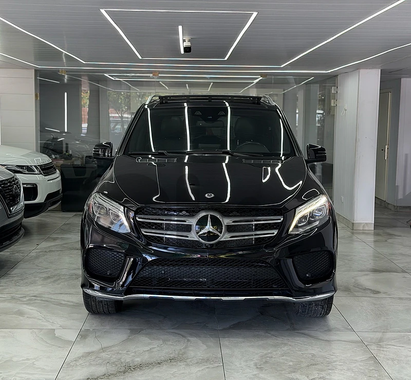 2017 Mercedes GLE 400 AMG