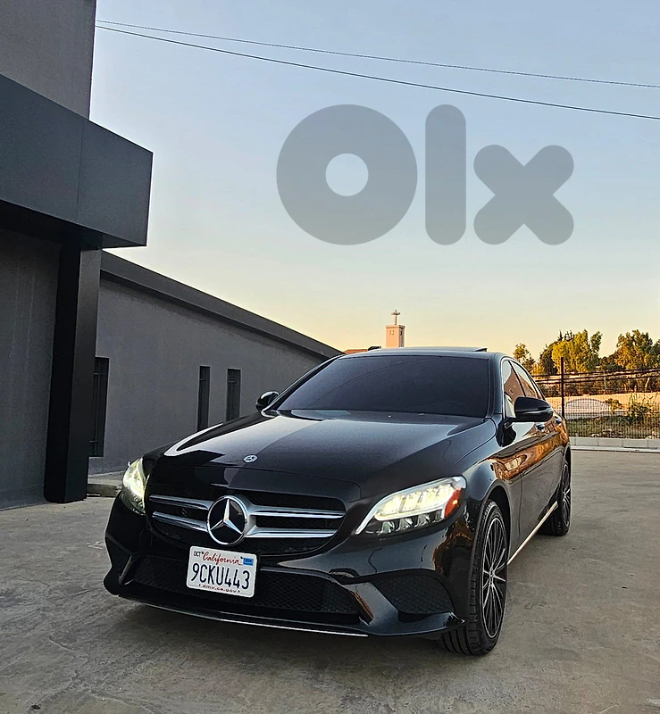 Mercedes-Benz C300 4 Matic 2019 California Source Super Clean Mercedes-Benz C300 4 Matic 2019 California Source Super Clean