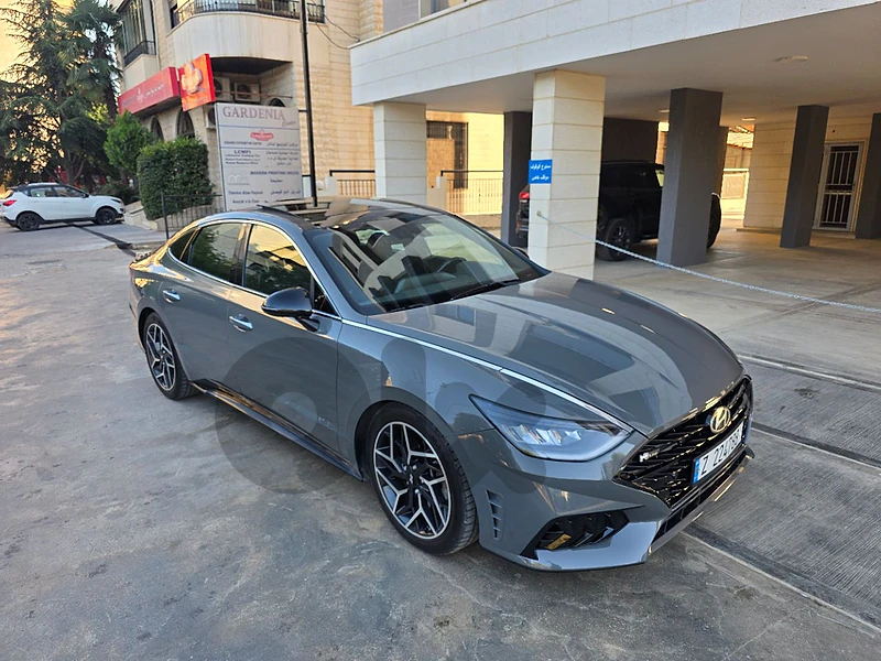 Hyundai Sonata 2021 n line edition Hyundai Sonata 2021 n line edition