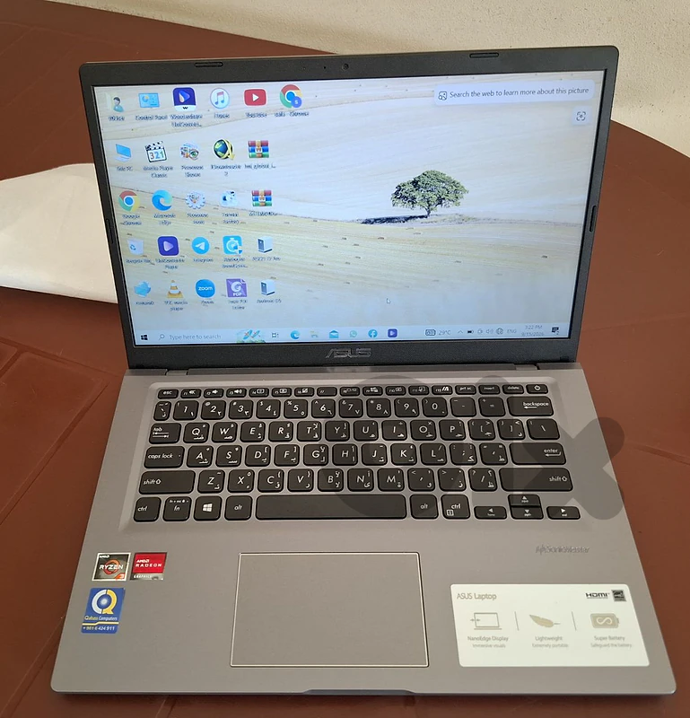 ASUS laptop D415DA