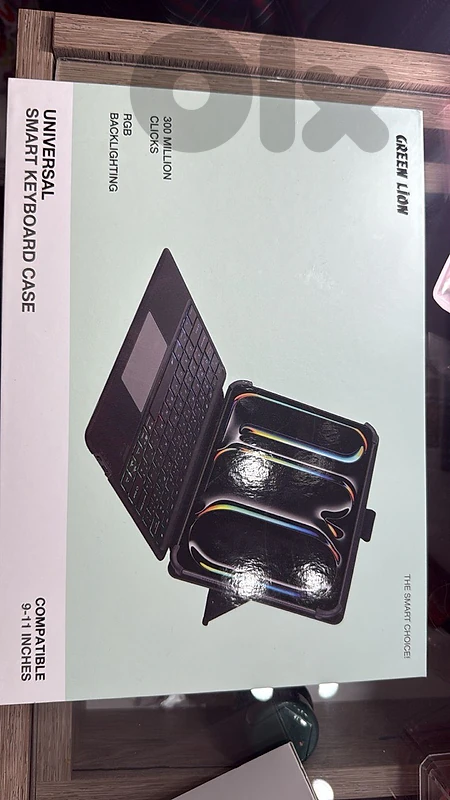 Smart keyboard case