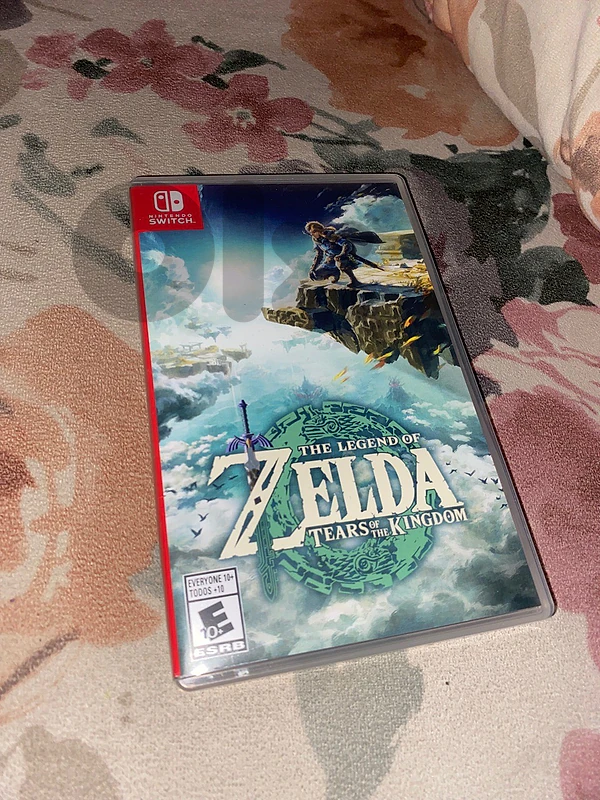 THE LEGEND OF ZELDA TEARS OF THE KINGDOM