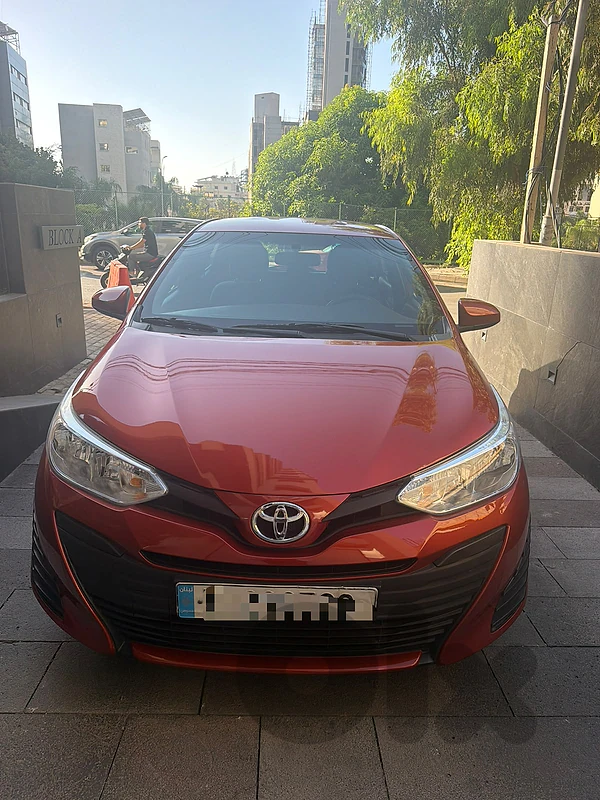 Toyota Yaris 2018 Company Source One Owner Super Clean