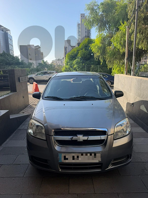 Chevrolet Aveo 2011 Company Source