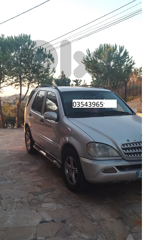 mercedes ML 320