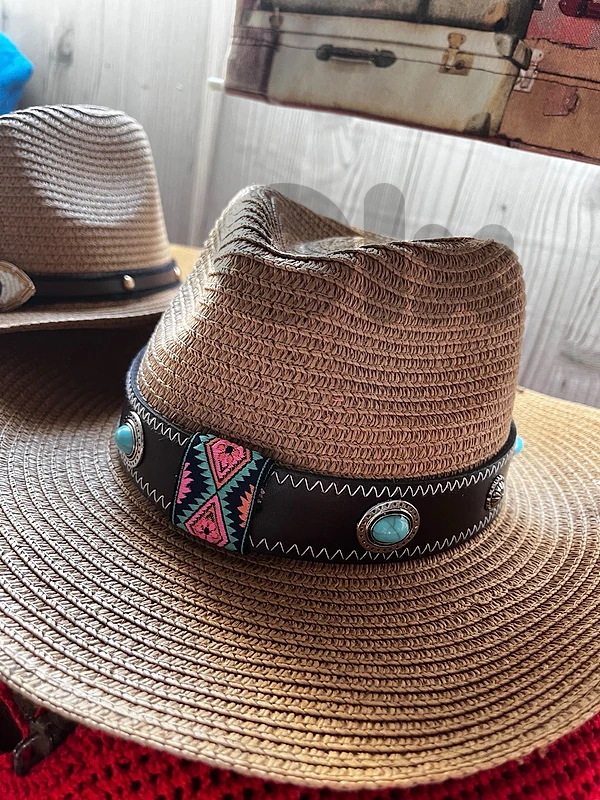 straw stylish hats last pieces on sale