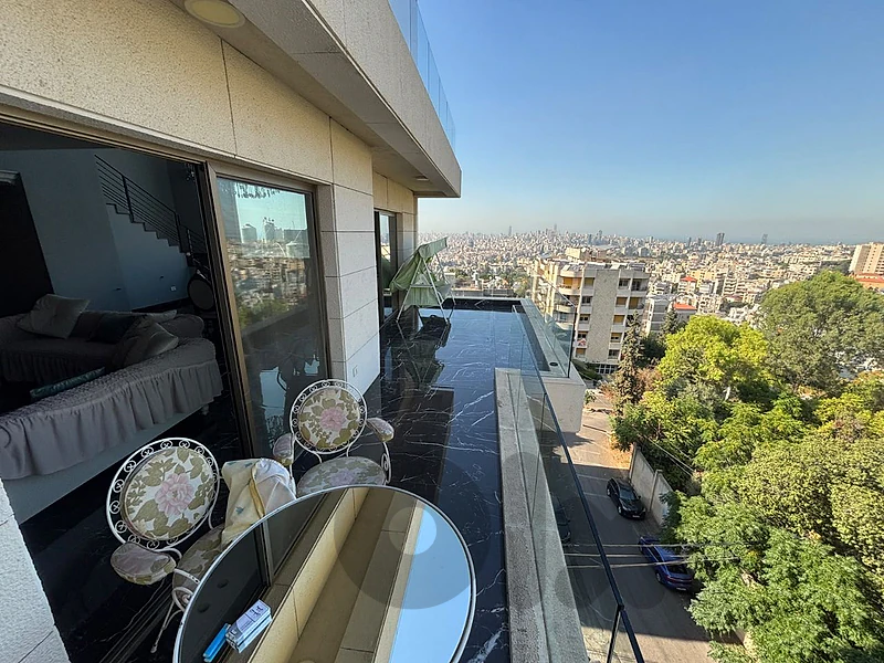 دوبلكس للإيجار في الحدث، بعبداDuplex for rent in hadat