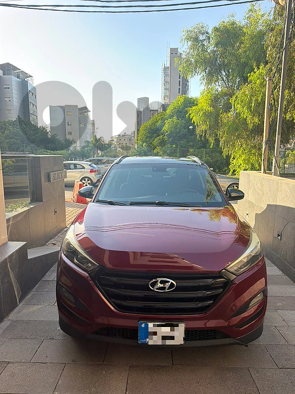 Hyundai Tucson 2016 Company Source AWD Full Options