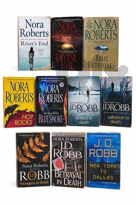 Nora Roberts books