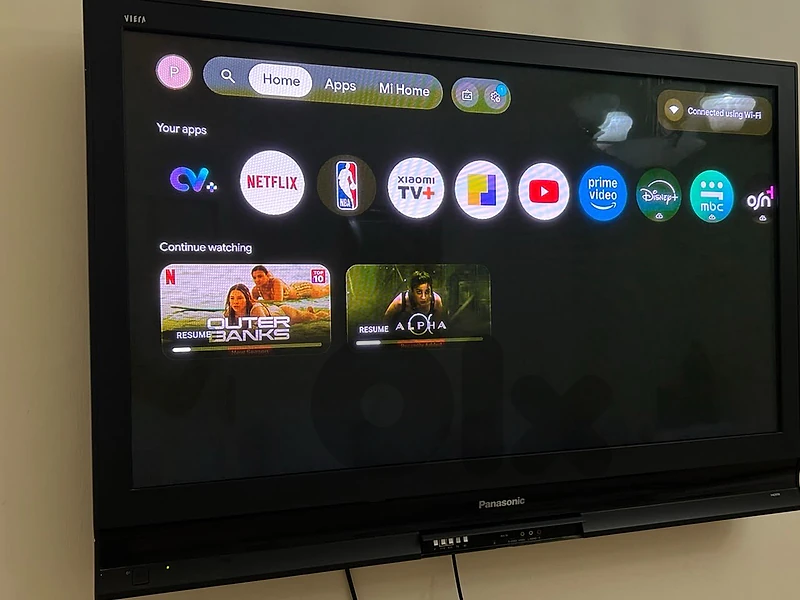 TV Panasonic 50 inch
