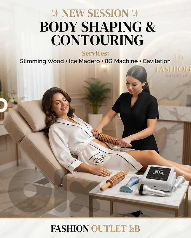 ✨ New Body-Shaping Session (Slimming Madero, Cavitation, 8G) ✨ ✨ New Body-Shaping Session (Slimming Madero, Cavitation, 8G) ✨