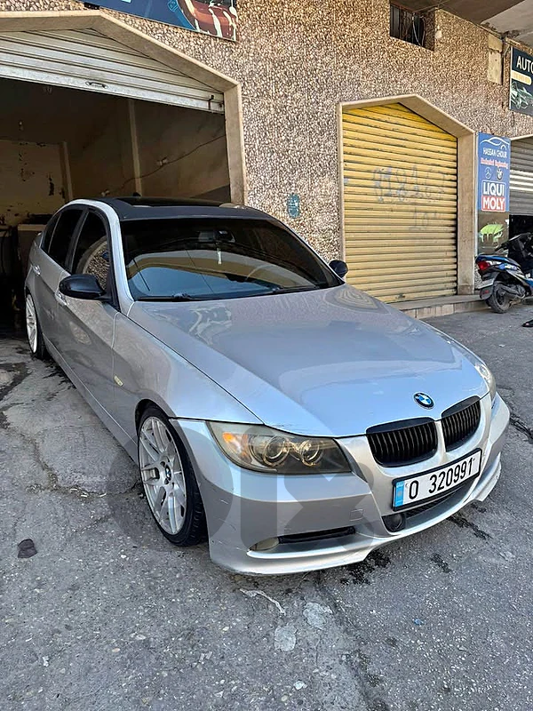 Bmw E90 n52 325i  2006