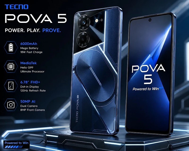 Tecno Pova 5