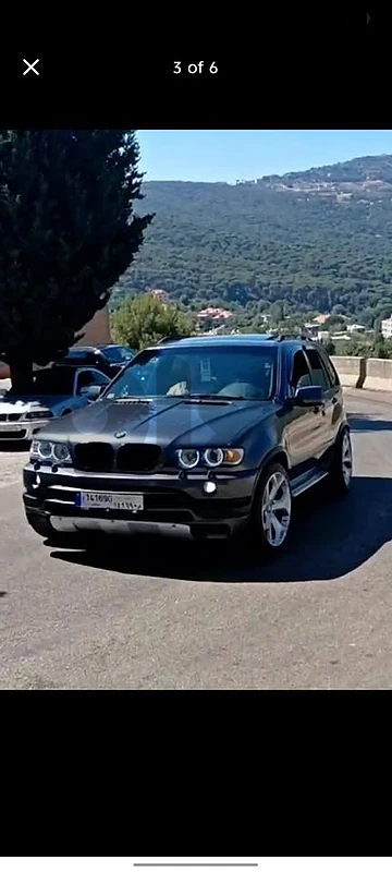 BMW X5 2002