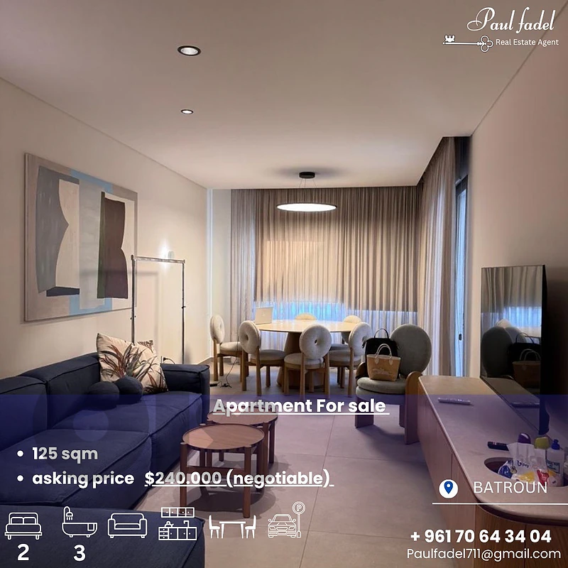 modern apartment for sale