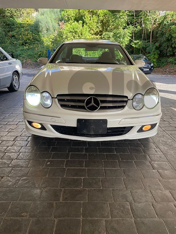 Mercedes-Benz CLK-Class 2006