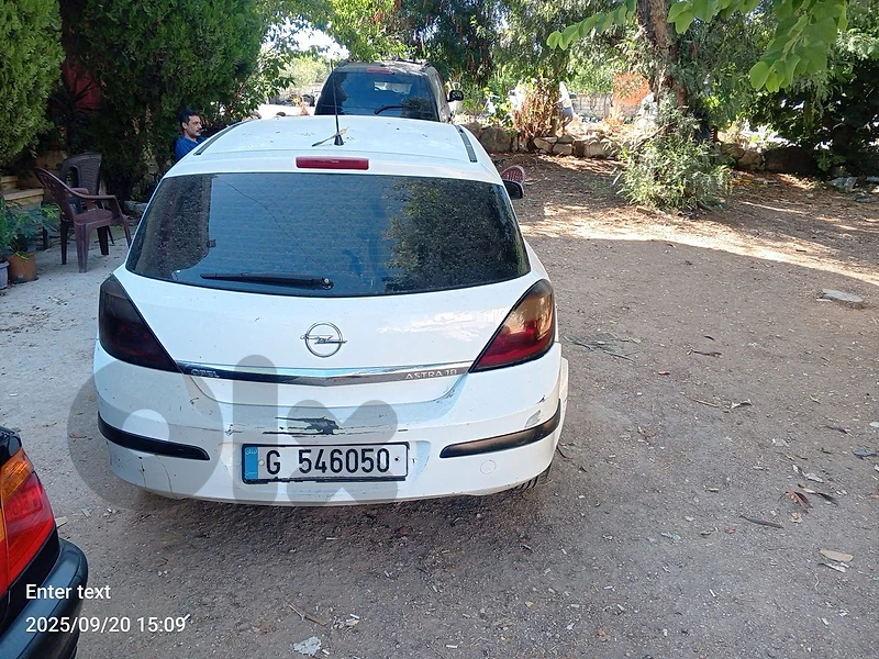 Opel Astra 2006 2006