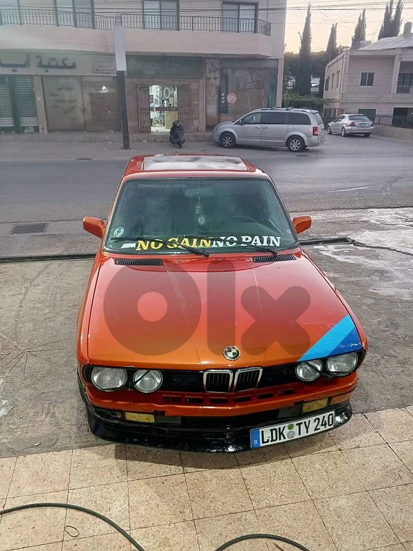 BMW 1986