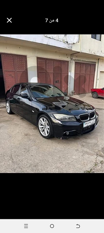 Bmw 320 2011