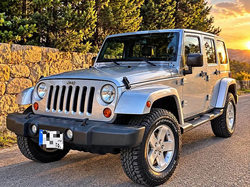 Wrangler sahara 2007