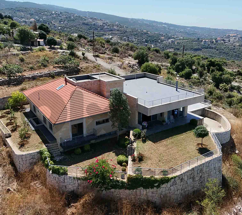 Villa In Bejjeh-Jbeil For Sale | View | فيلا للبيع | PLS 26626