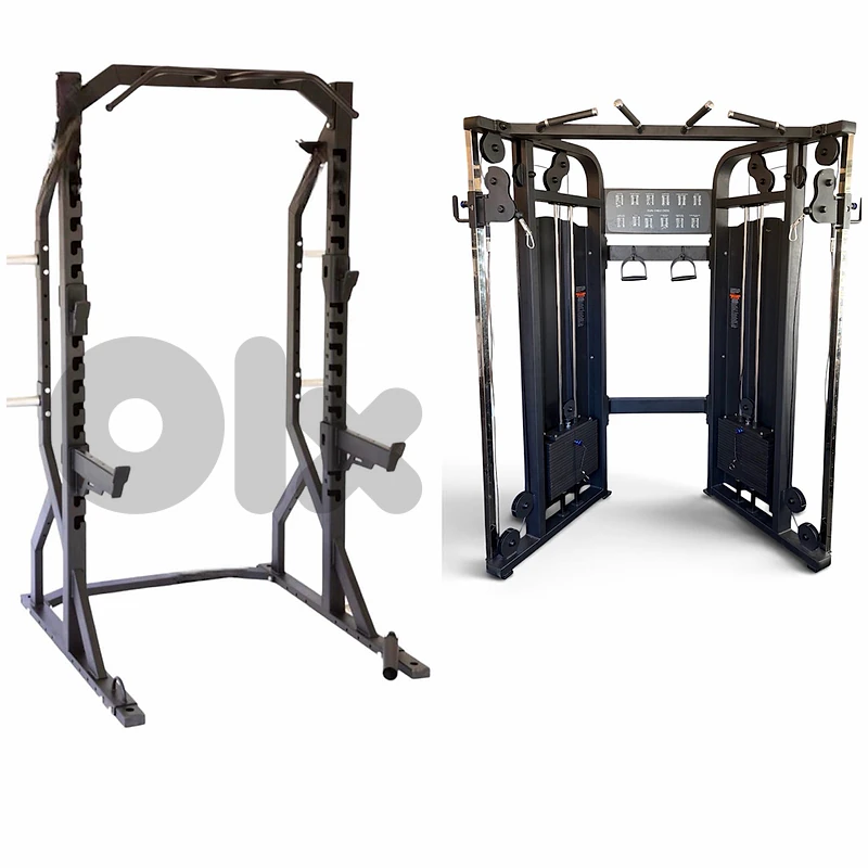 Imported Power rack  + V Cable Cross over