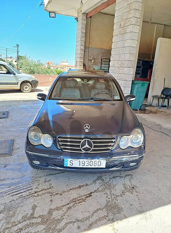 M2rcedes C320 2001