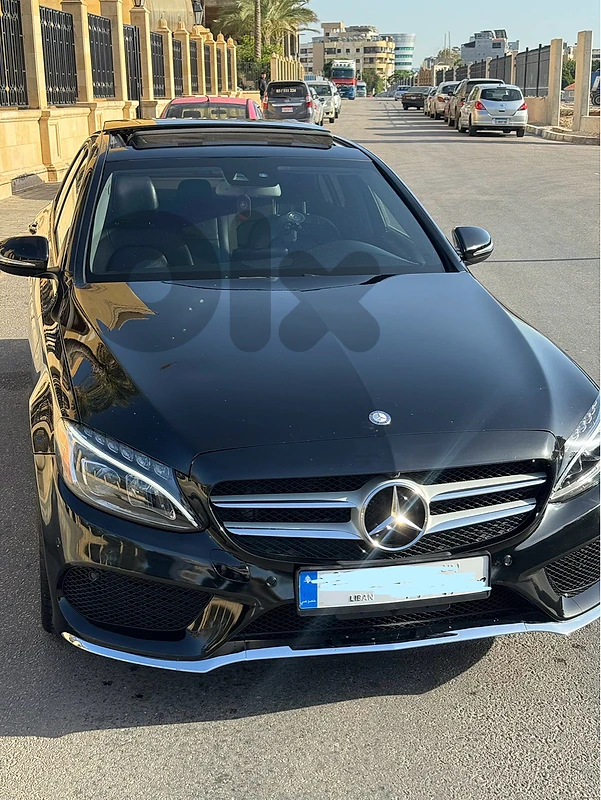 Mercedes-Benz C-Class 2016 300, w205