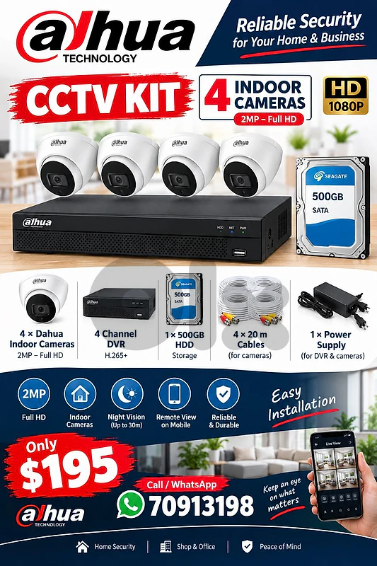 CCTV cameras