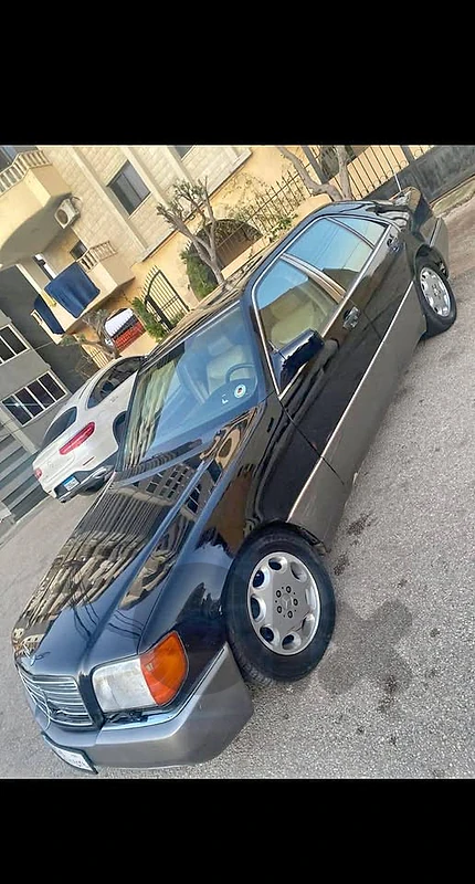 Mercedes 300sel 1991