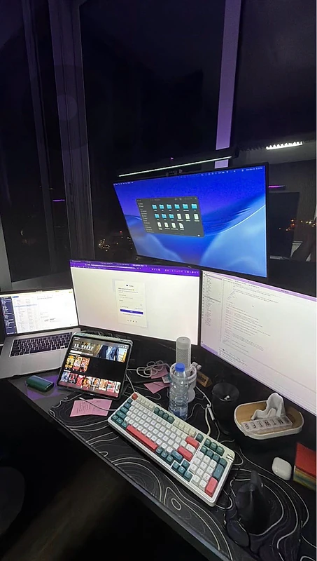 Full Work Monitor Setup